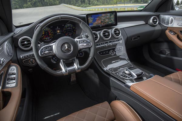   Mercedes C-Class AMG Estate