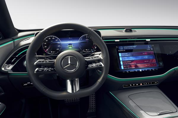   Mercedes E-Class