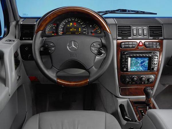   Mercedes G-Class 3-Door
