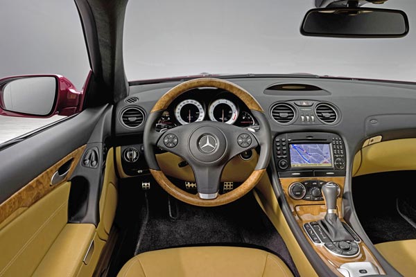   Mercedes SL