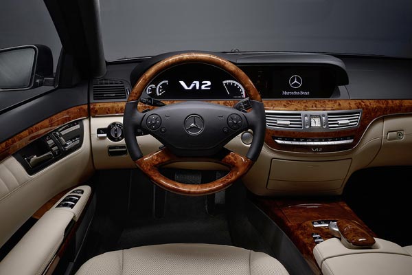   Mercedes S-Class