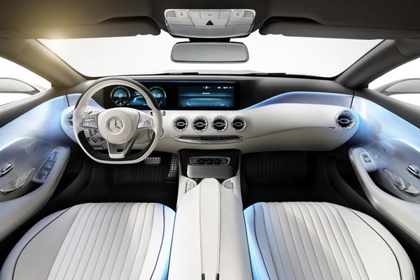   Mercedes S-Class Coupe Concept