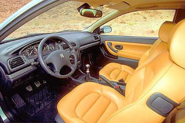   Peugeot 406 Coupe