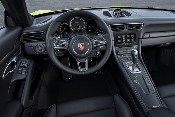   Porsche 911 Turbo Cabrio