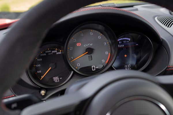   Porsche 718 Cayman GT4