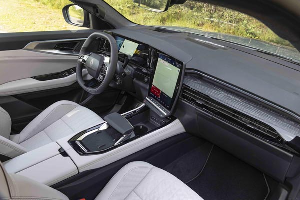 Интерьер салона Renault Espace