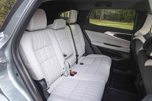 Интерьер салона Renault Espace