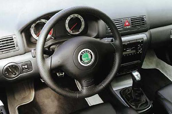   Skoda Octavia Combi RS