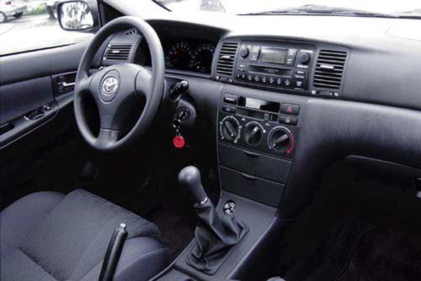   Toyota Corolla Hatchback