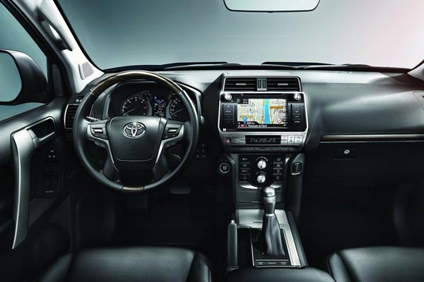   Toyota Land Cruiser Prado