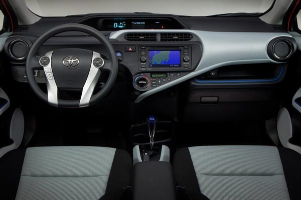   Toyota Prius C