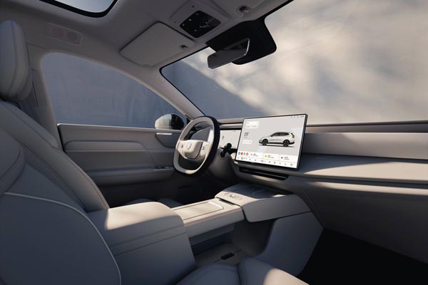 Интерьер салона Volvo XC70