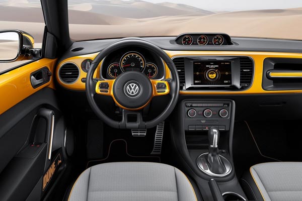   Volkswagen Beetle Dune Concept