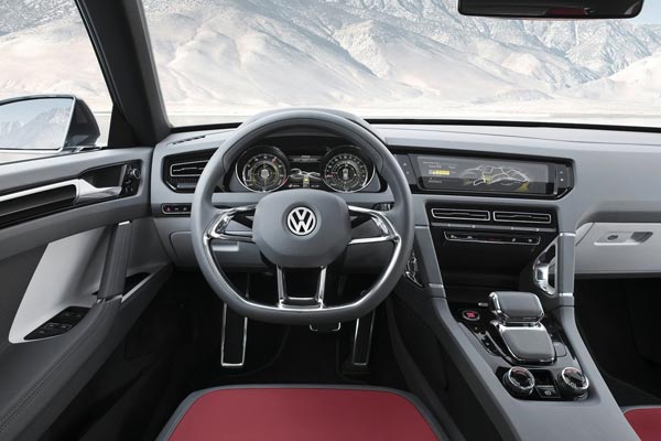   Volkswagen Cross Coupe Concept