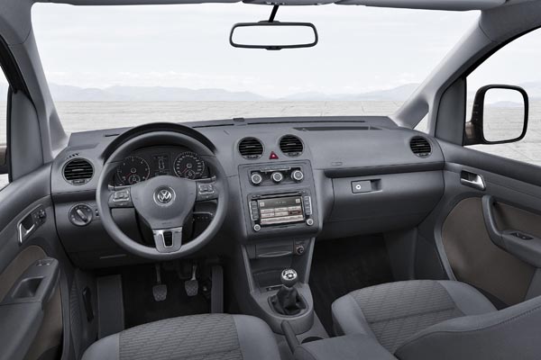   Volkswagen Caddy Tramper