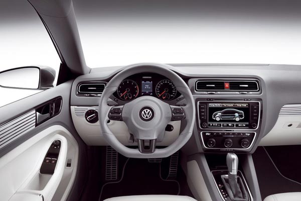   Volkswagen New Compact Coupe