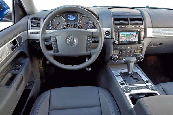   Volkswagen Touareg R50