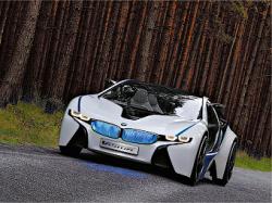 BMW Vision EfficientDynamics.  BMW