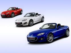 Mazda MX-5 20th Anniversary Edition.  Mazda