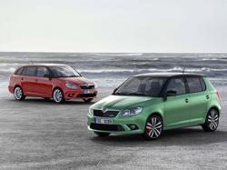 Skoda Fabia RS.  Skoda