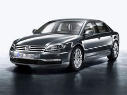 VW Phaeton.    autocar.co.uk