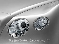   Bentley Continental GT.  Bentley