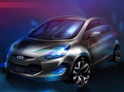 Hyundai iX20.  Hyundai