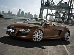 Audi R8 Spyder.  Audi