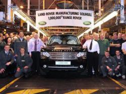  Range Rover Autobiography.  Land Rover