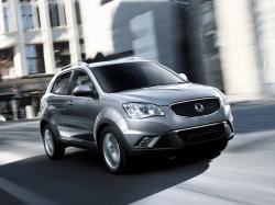 SsangYong New Action.  SsangYong