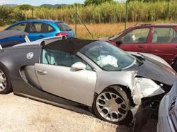  Bugatti Veyron Grand Sport.    autoplus.fr