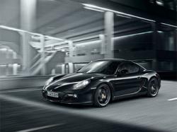 Porsche Cayman S Black Edition.  Porsche