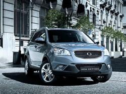 SsangYong New Actyon.  Sollers