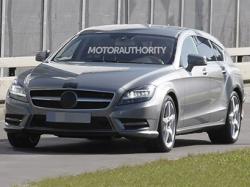 Mercedes-Benz CLS Shooting Break.    motorauthority.com