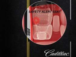 Cadillac Safety Alert Seat.  Cadillac