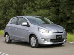 Mitsubishi Mirage.  Mitsubishi