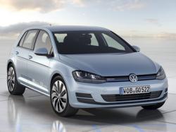 Volkswagen Golf BlueMotion.  VW