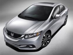 ̣ Honda Civic.  Honda