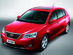  Geely Emgrand.  Geely