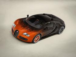 Bugatti Veyron Grand Sport Venet.  Bugatti