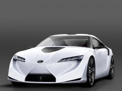 Toyota FT-HS Concept.  Toyota