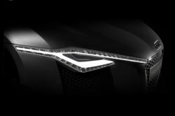 Audi Matrix Beam lighting.  Audi