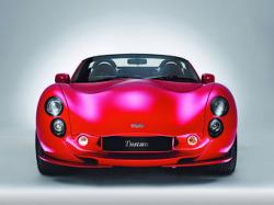 TVR Tuscan Convertible  2006 .  TVR