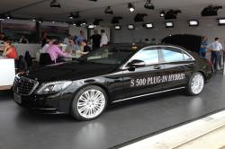 Mercedes-Benz S 500 Plug-in Hybrid.    autocar.co.uk