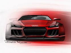 Audi Sport quattro.  Audi