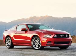 Ford Mustang  .  Ford