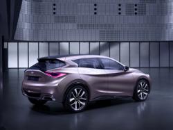 - Infiniti Q30.  Infiniti