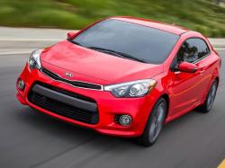 Kia Cerato Koup 2013.  Kia