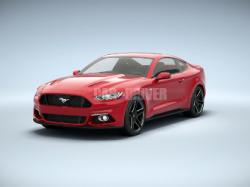 Ford Mustang  .    caranddriver.com