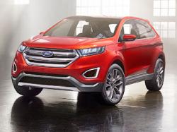  Ford Edge  .  Ford